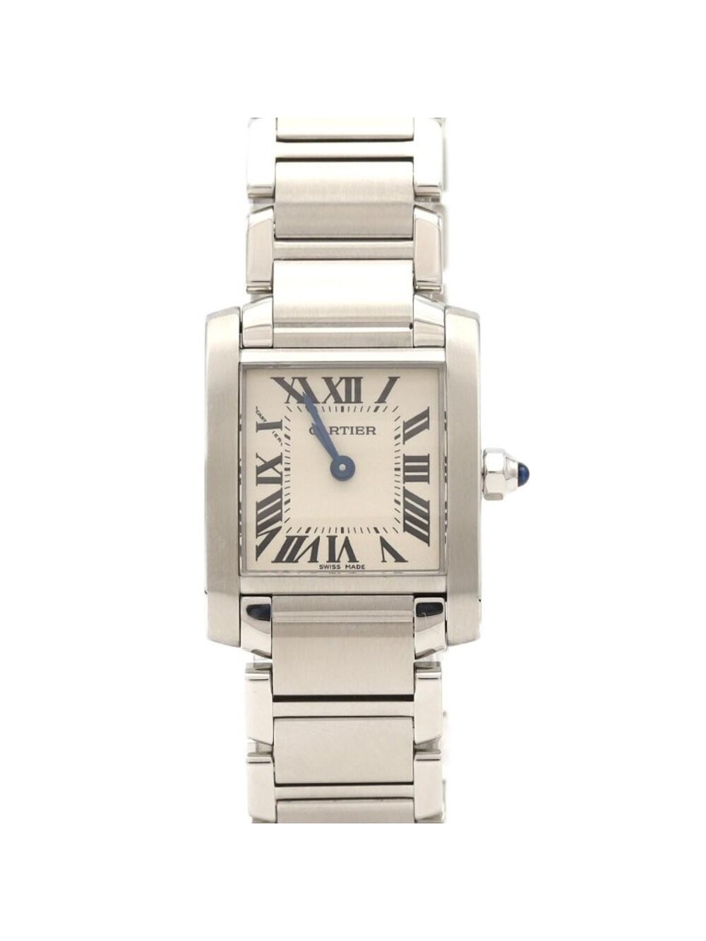 Cartier Tank Francaise SM SS Quartz Watch
